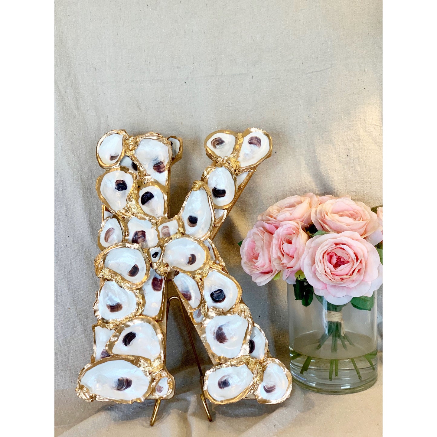 18” Small Oyster Letter