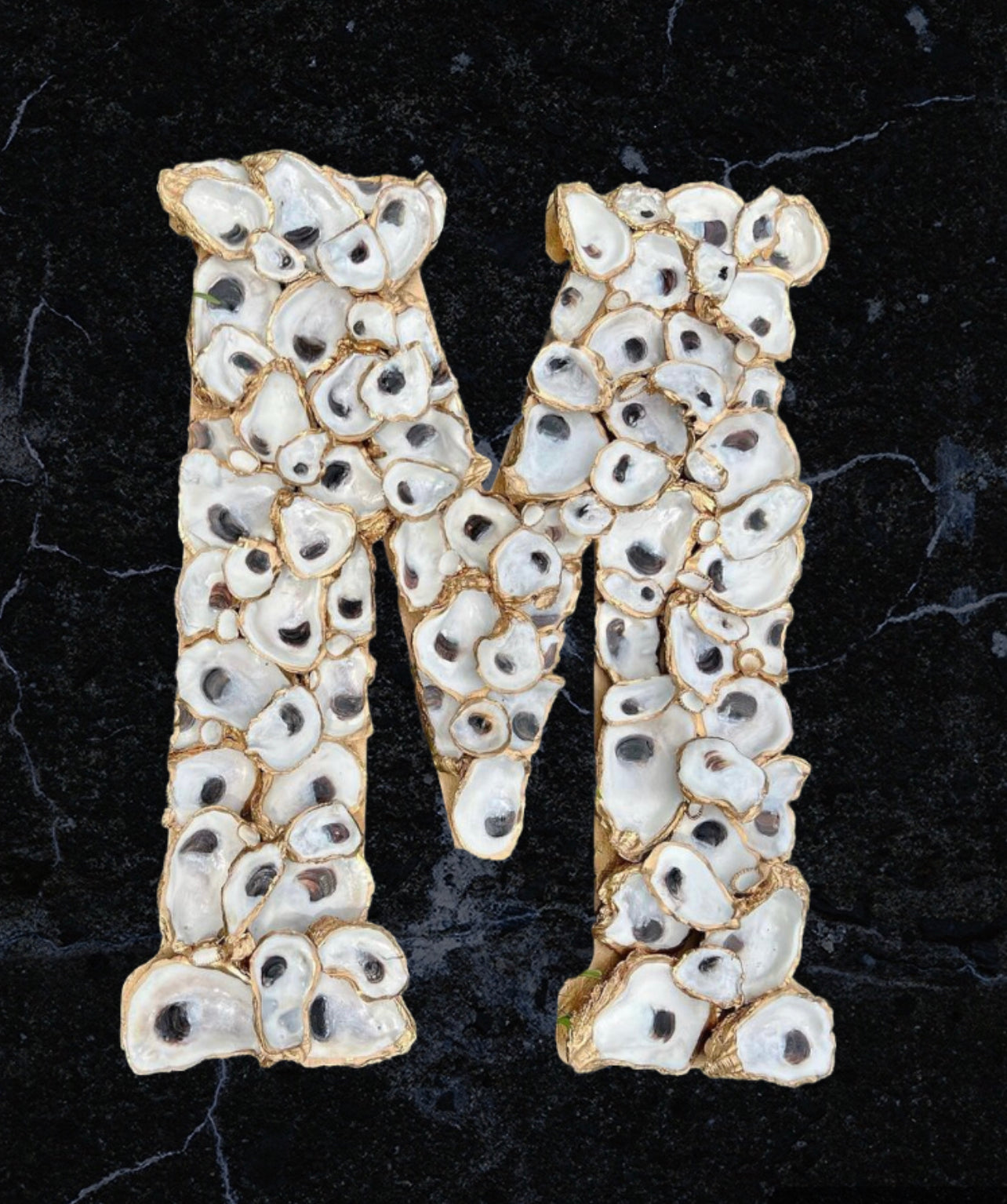 25” Large Oyster Letter