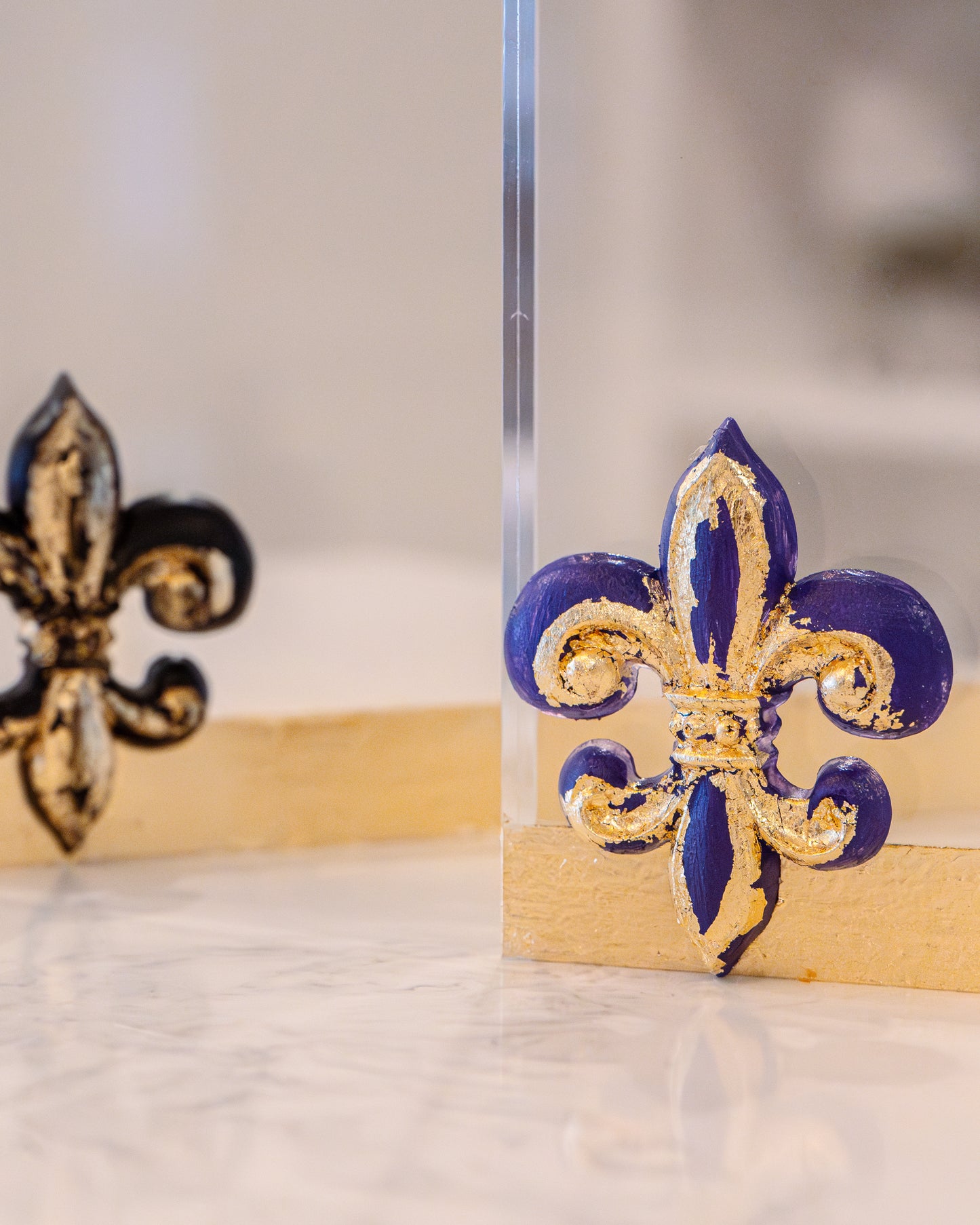 Purple & Gold ⚜️ SMALL Frame