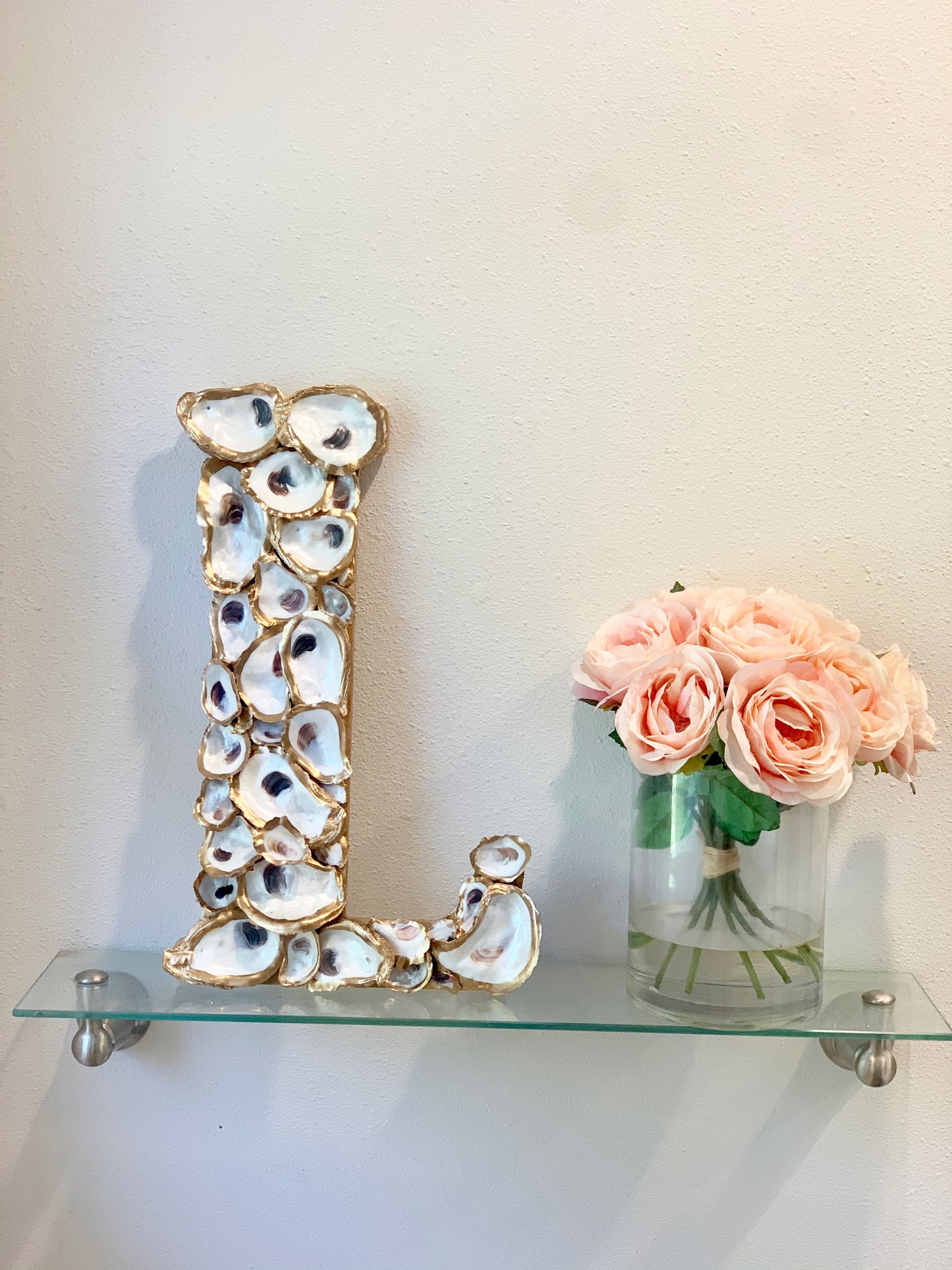 18” Small Oyster Letter
