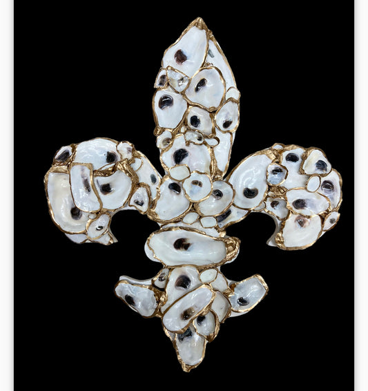 18 ‘ Oyster Fleur De Lis