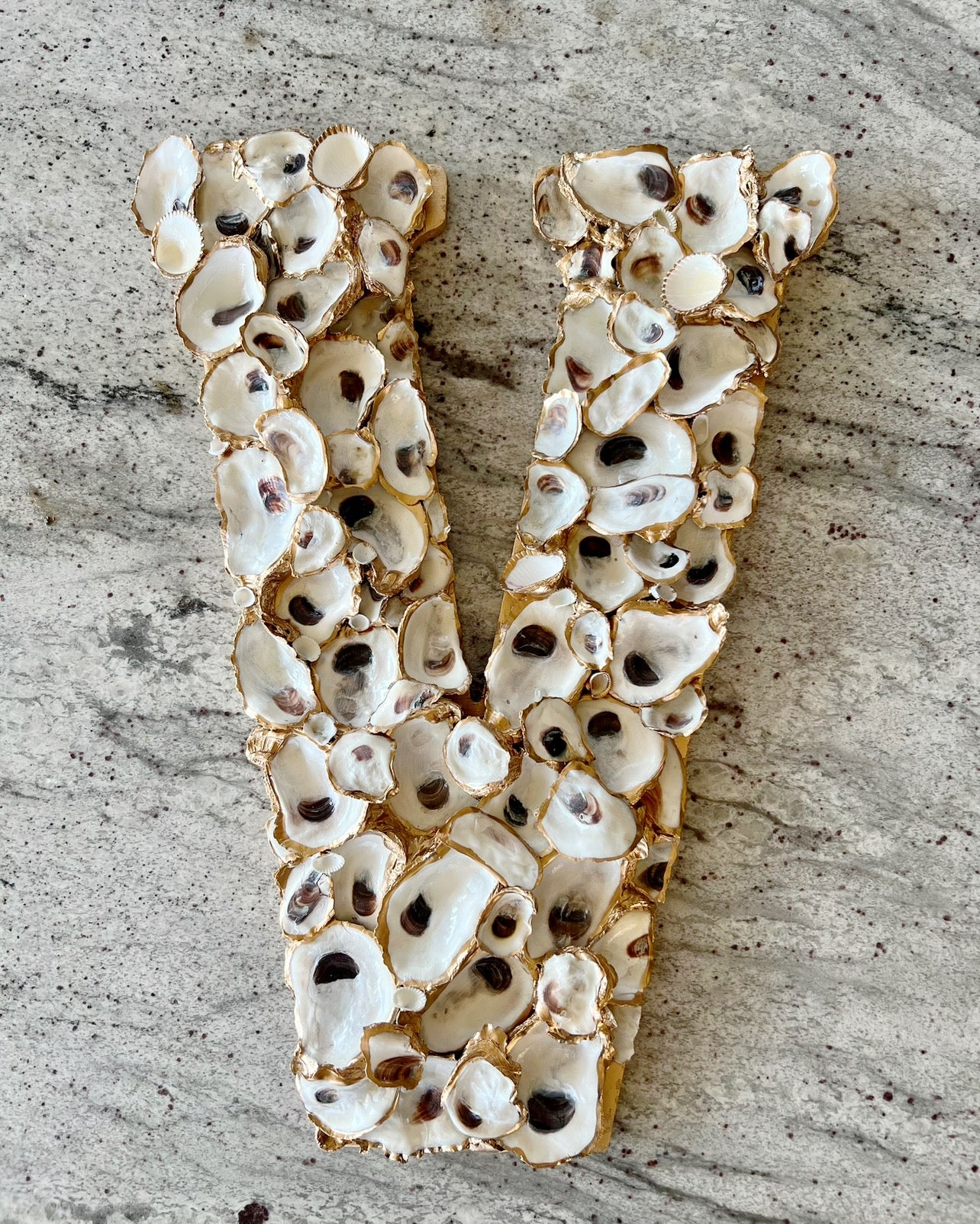 25” Large Oyster Letter