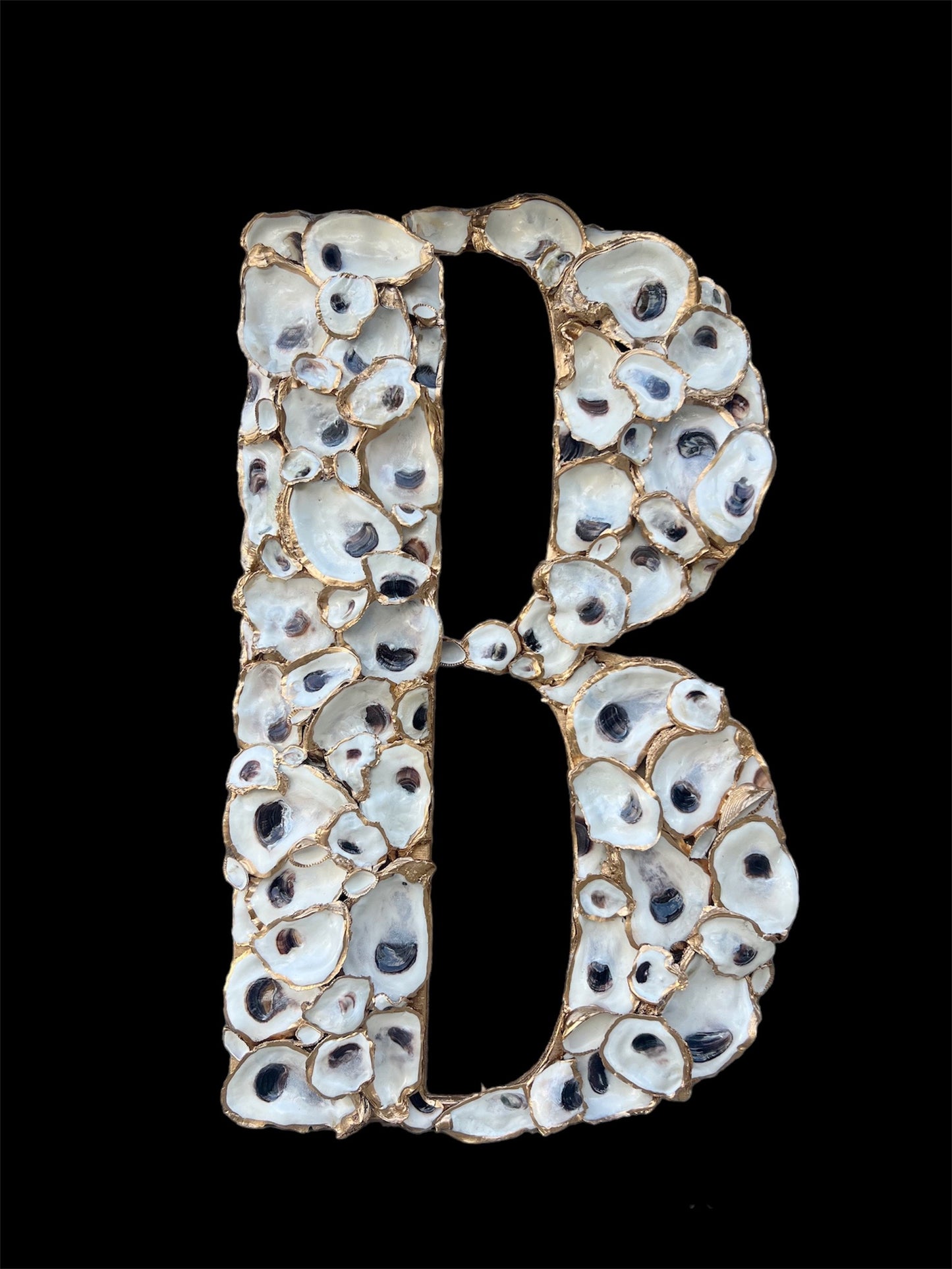 25” Large Oyster Letter