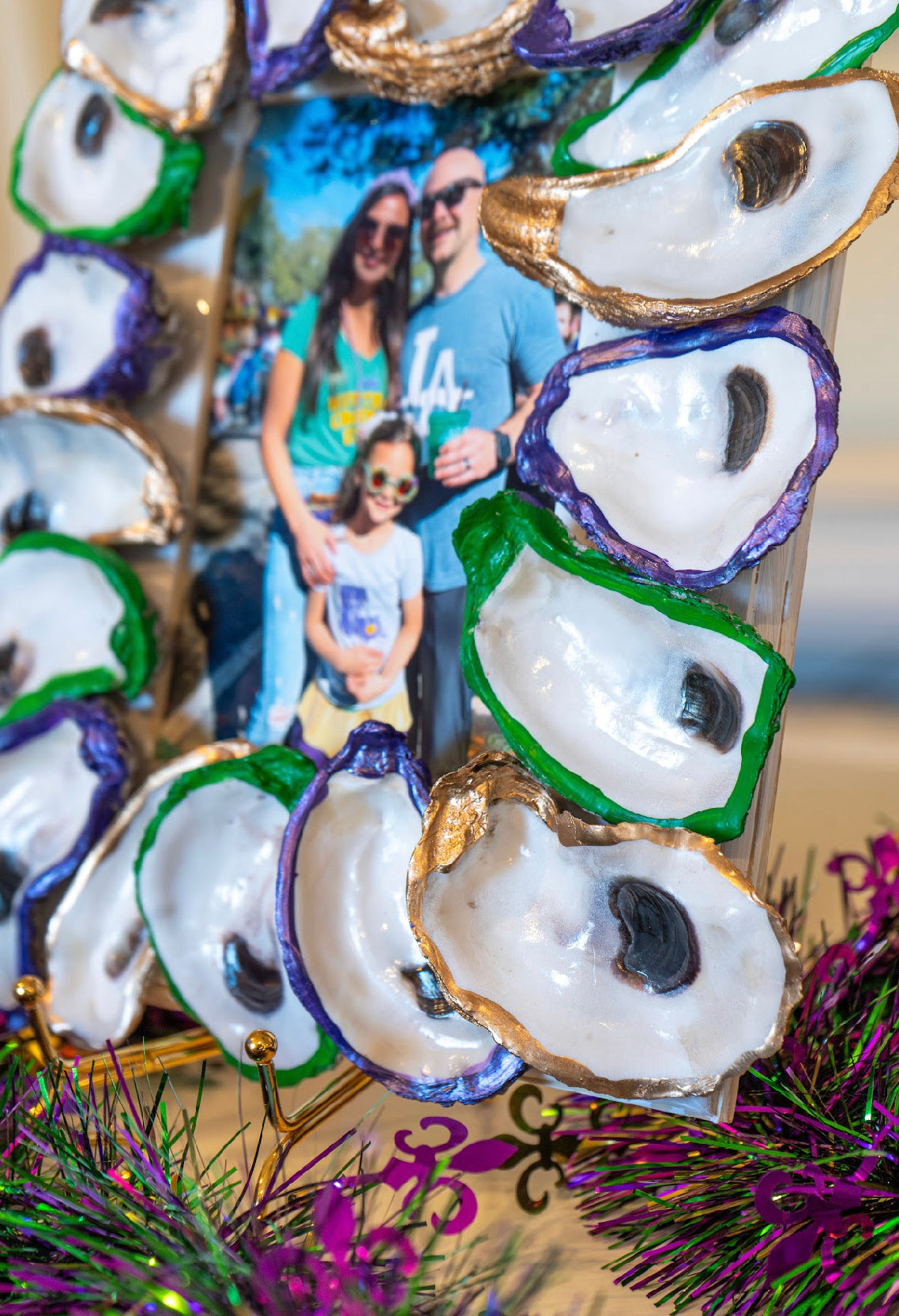Mardi Gras frame (small)