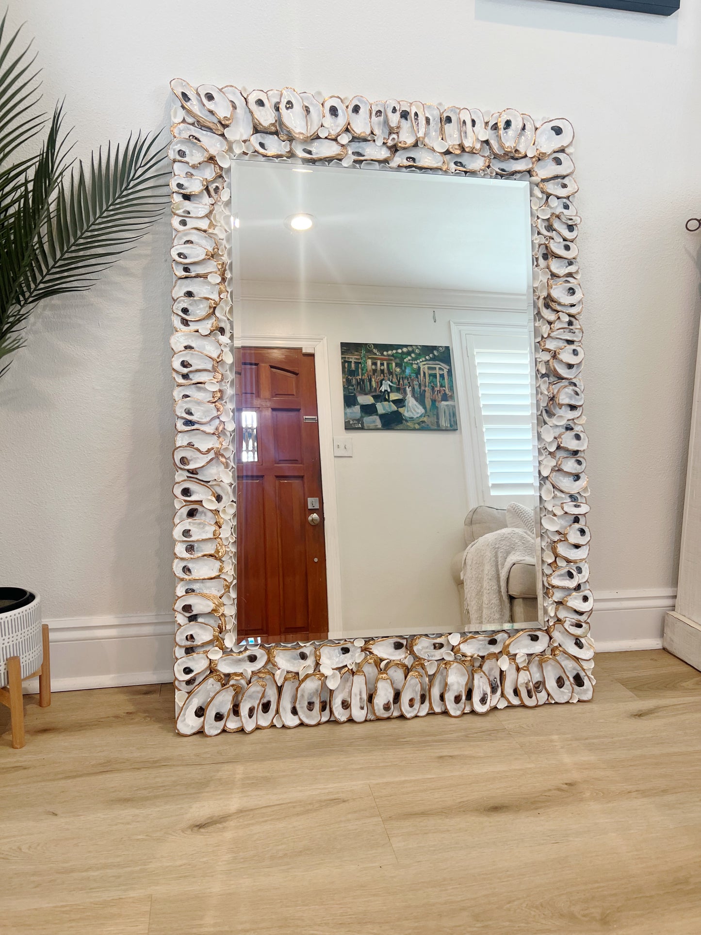 33x48 oyster mirror
