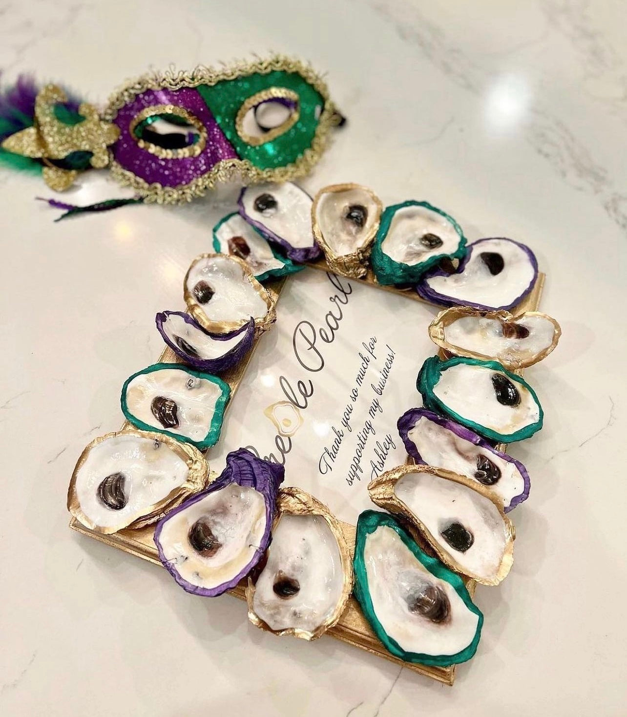 Mardi Gras frame (small)
