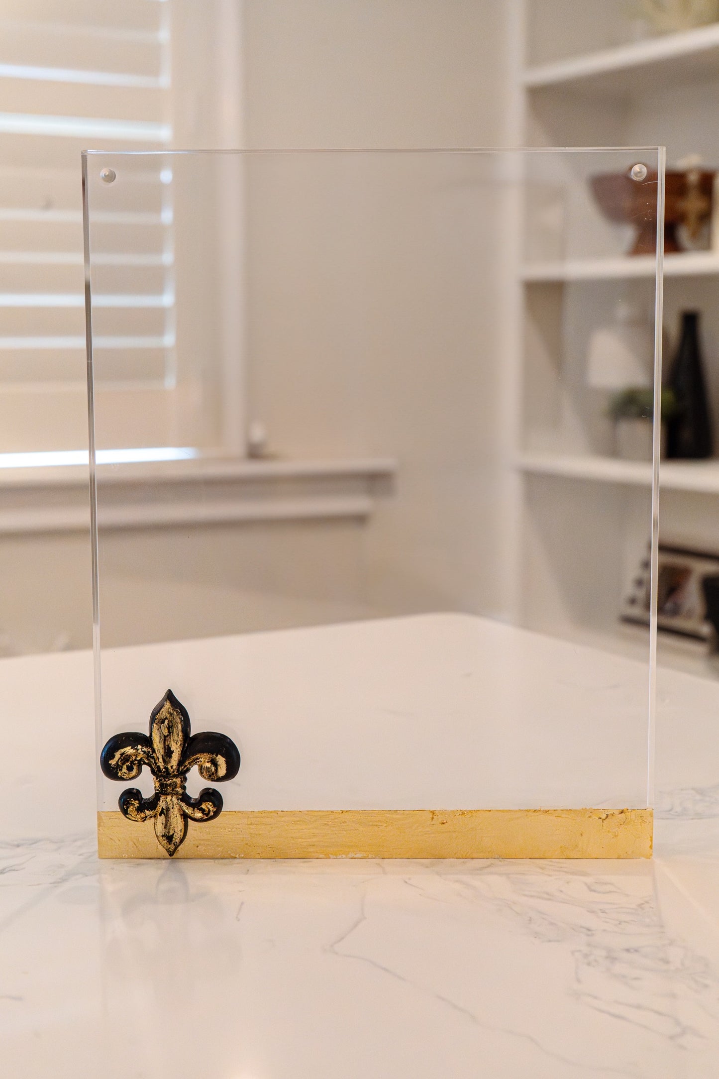 Black & Gold ⚜️ SMALL Frame