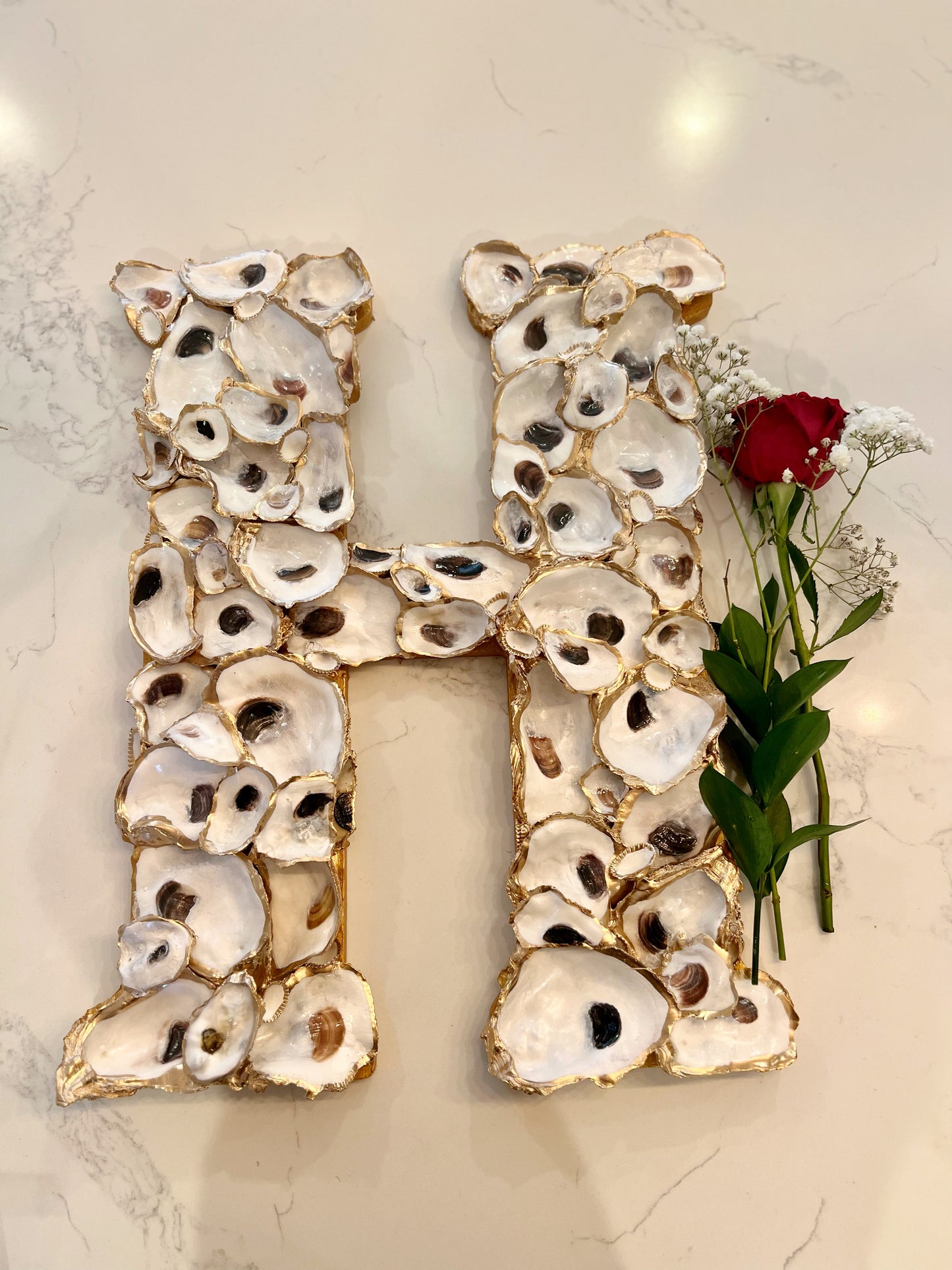 18” Small Oyster Letter
