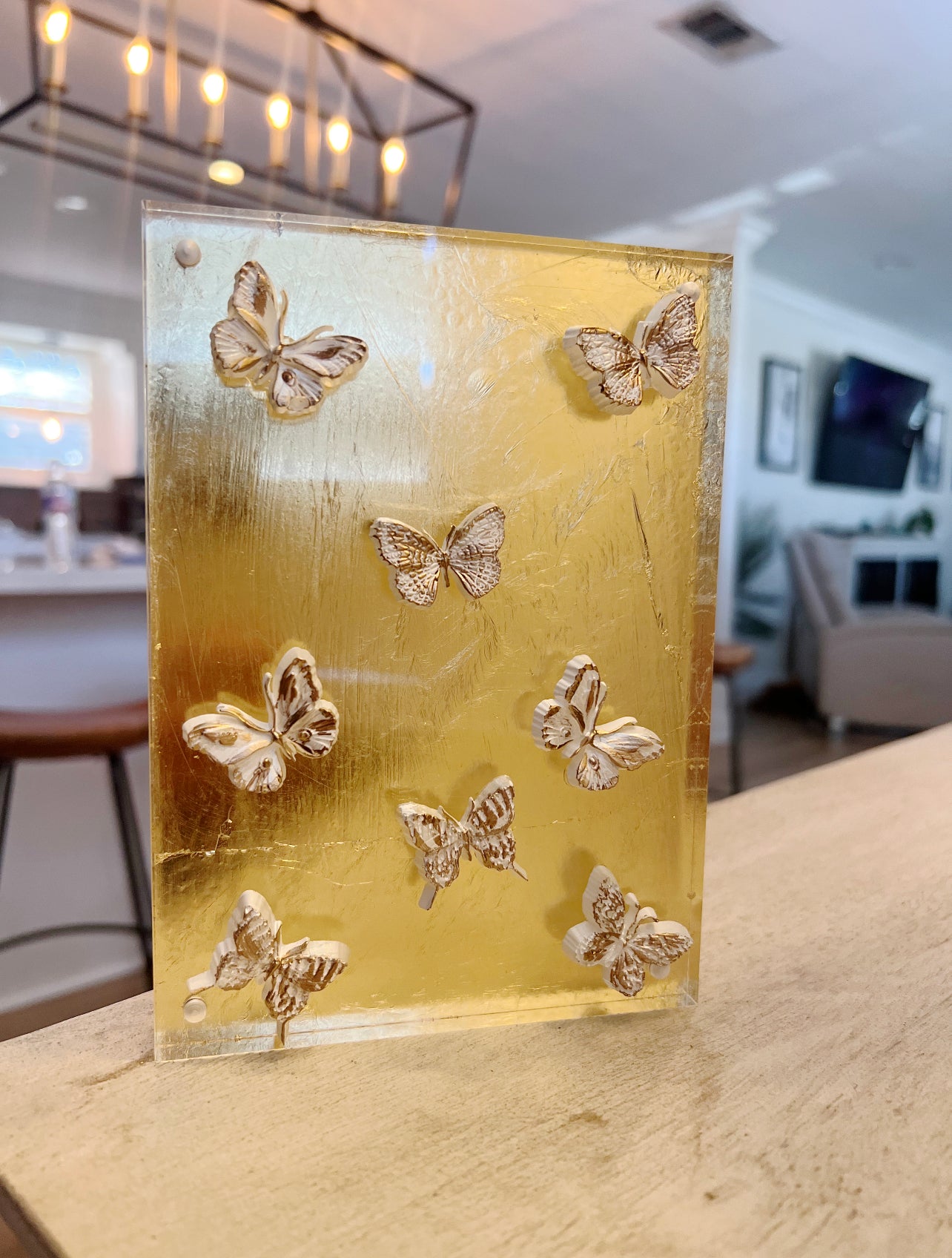 Butterfly Acrylic Plaque