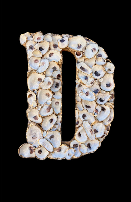 18” Small Oyster Letter