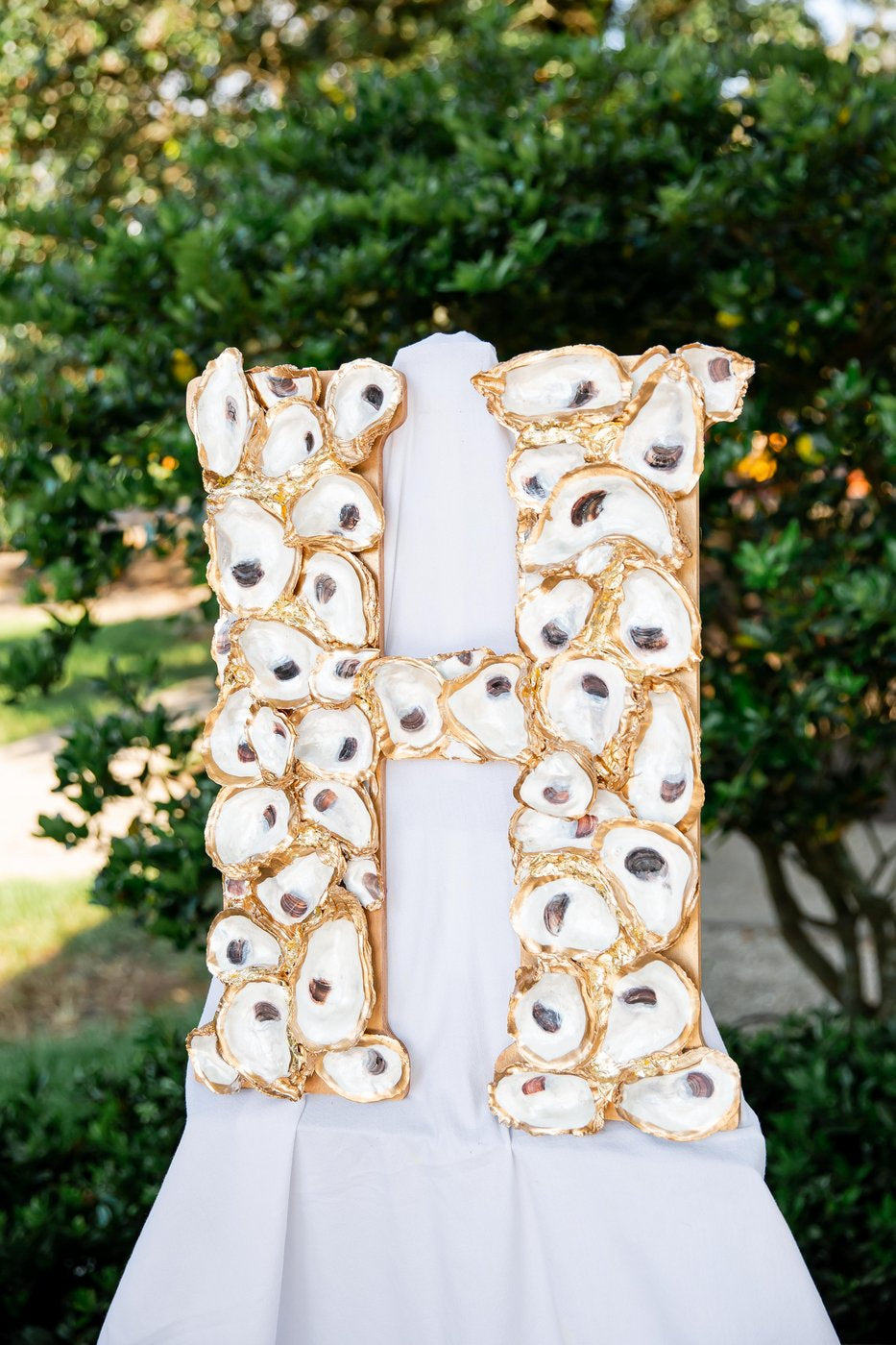 25” Large Oyster Letter