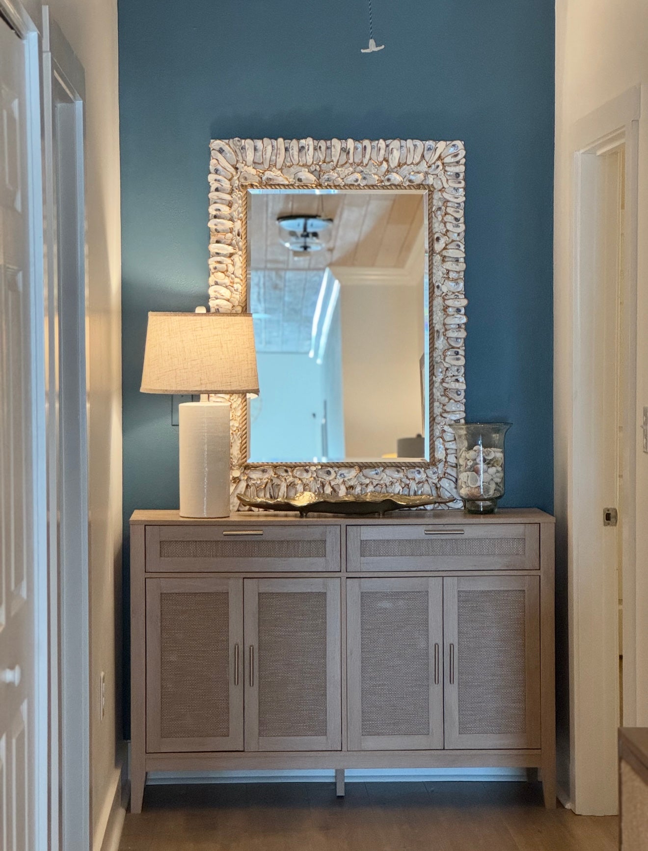 32x50 oyster mirror