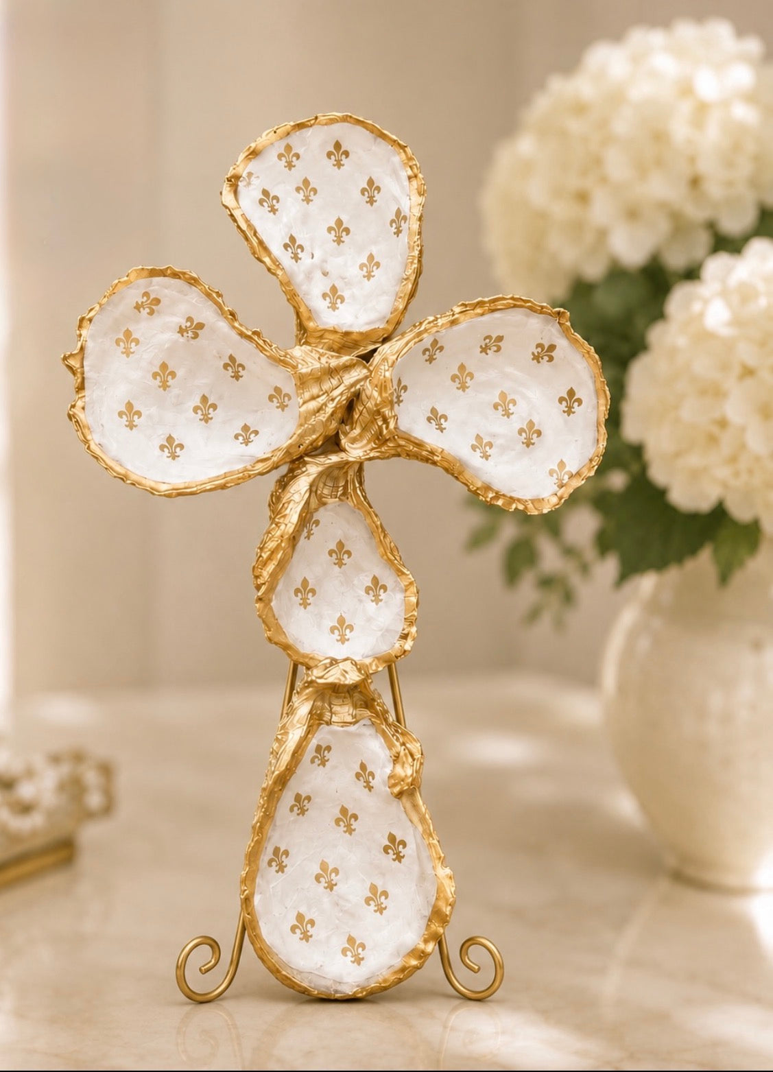Design oyster crosses