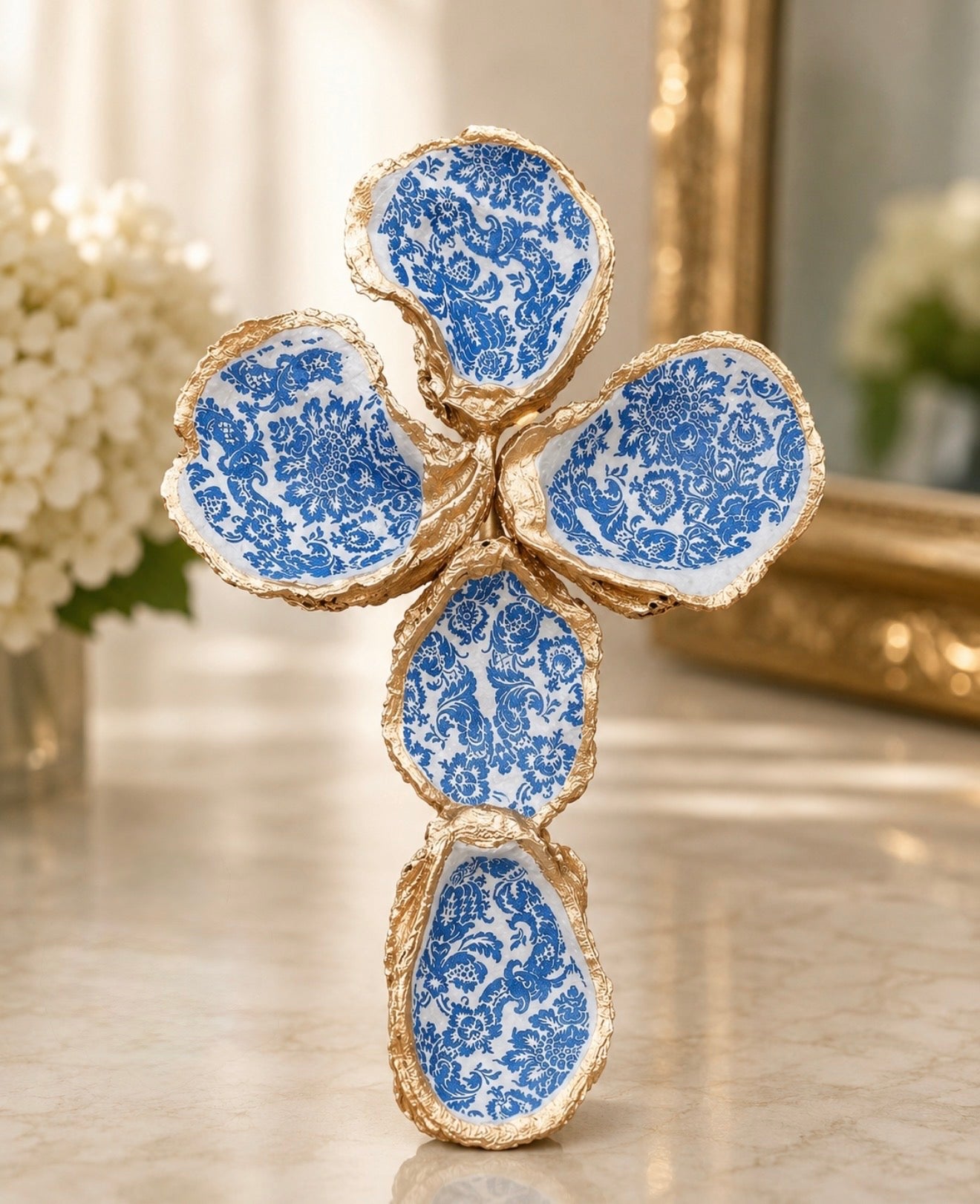Design oyster crosses