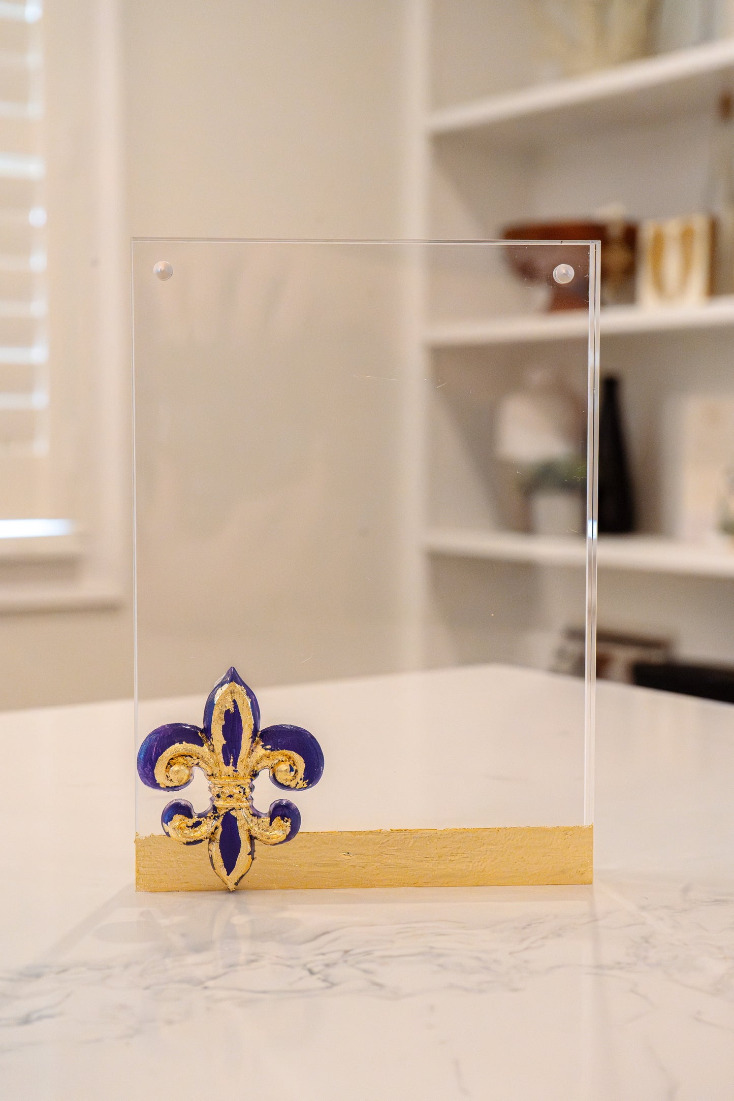 Purple & Gold ⚜️ SMALL Frame