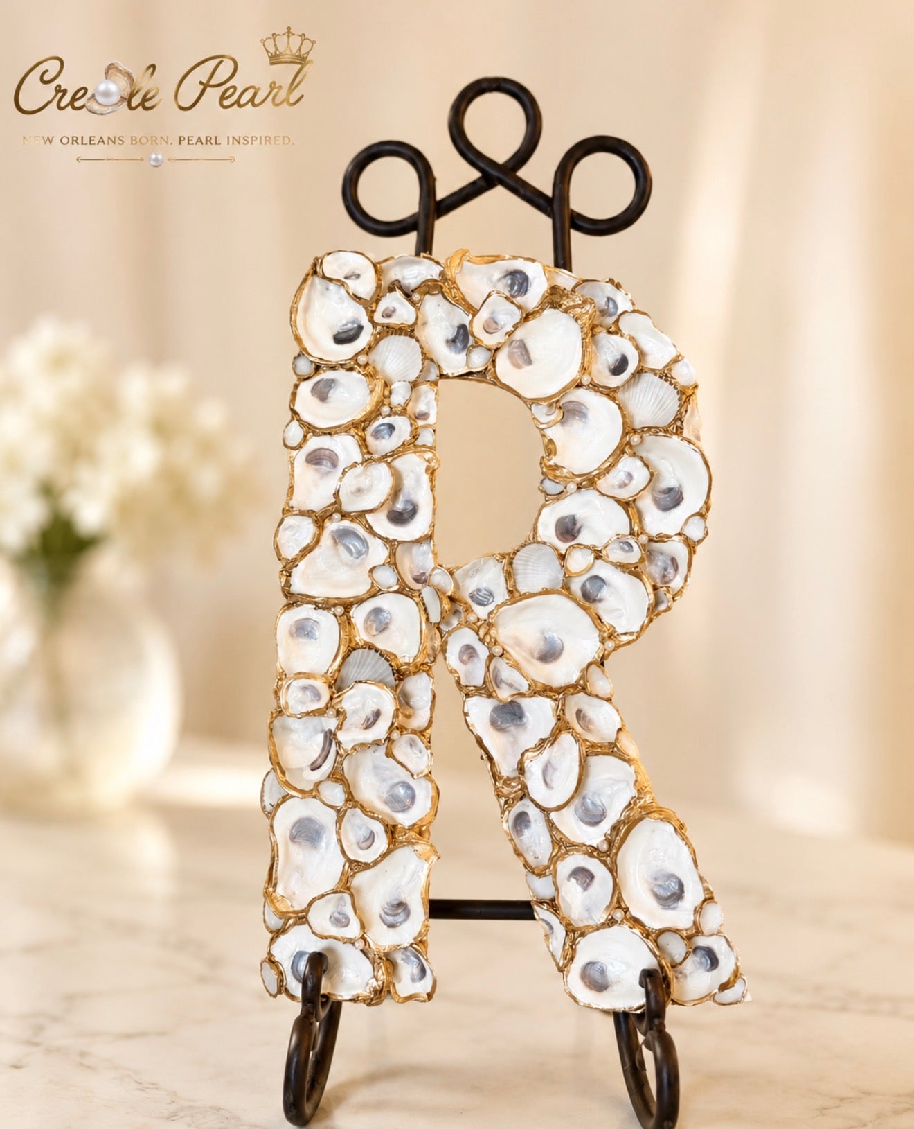 18” Small Oyster Letter