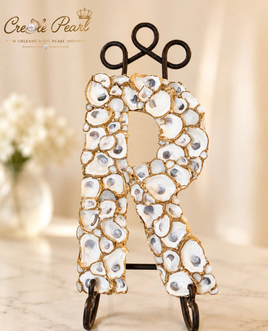 18” Small Oyster Letter