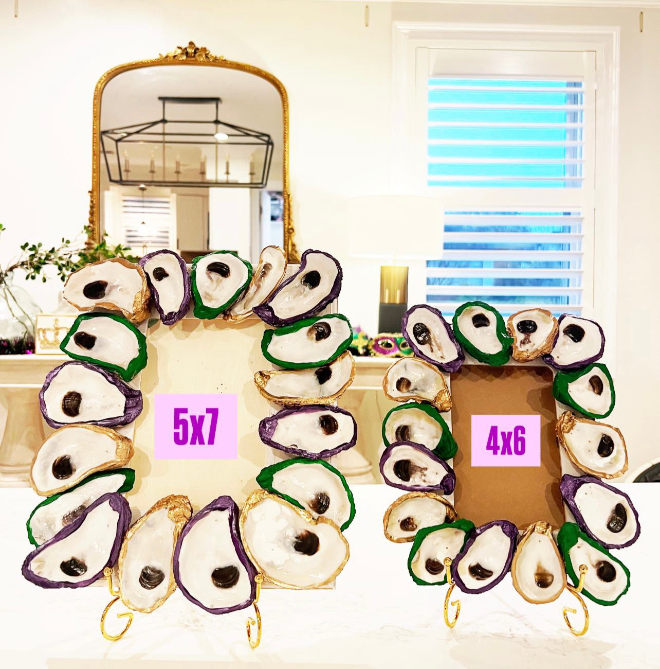 Mardi Gras frame (small)
