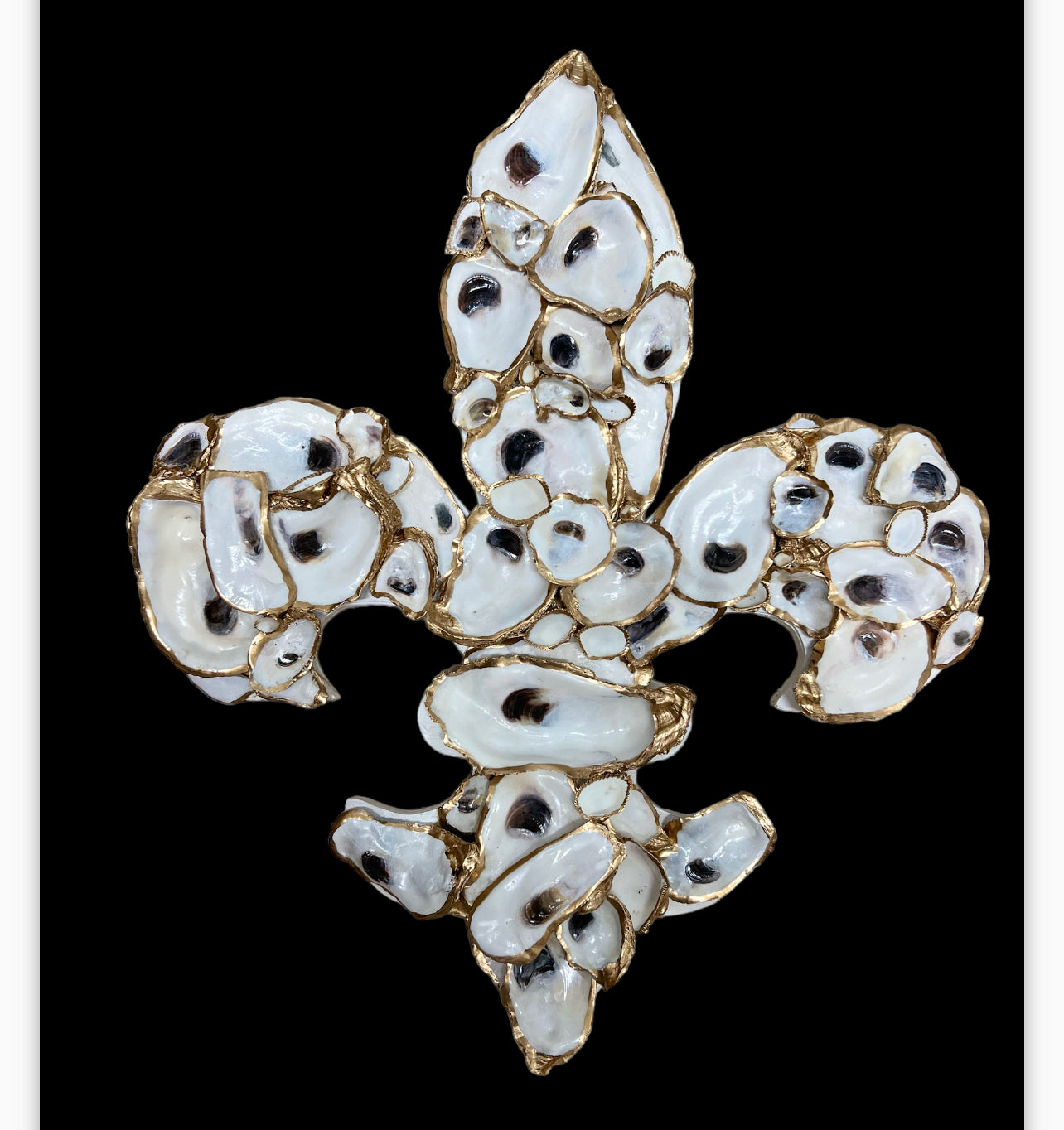 Oyster Fleur De Lis