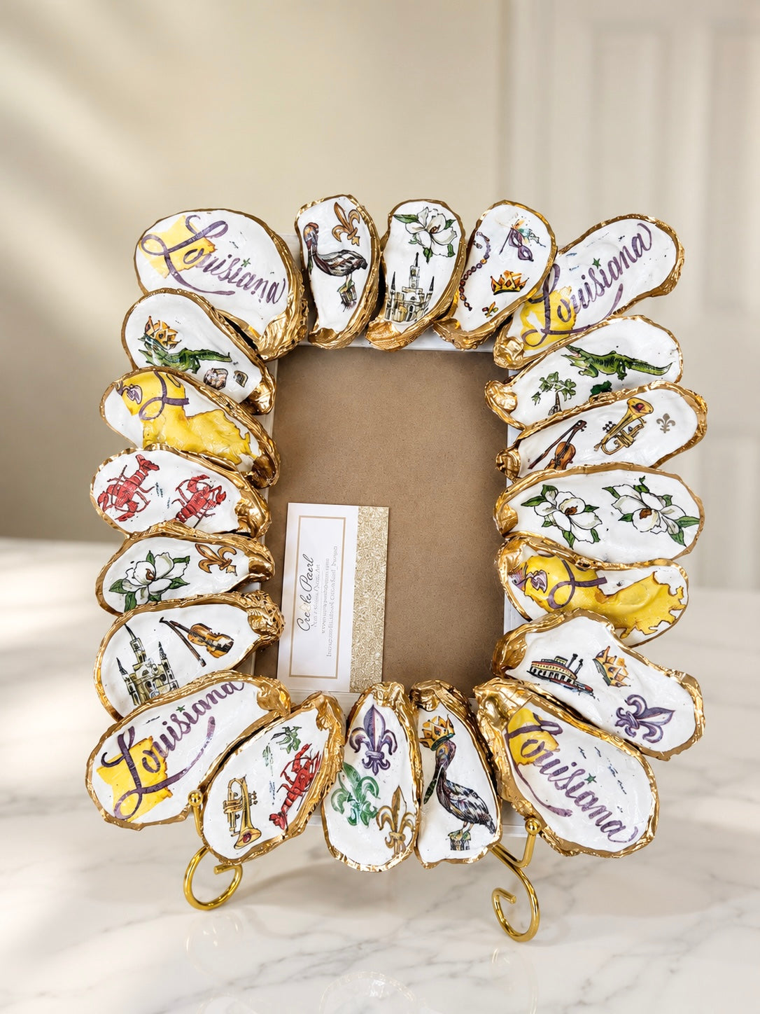 Crescent City Collection Frame
