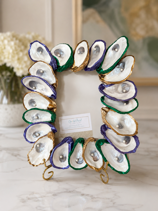 5x7 Mardi Gras Oyster frame