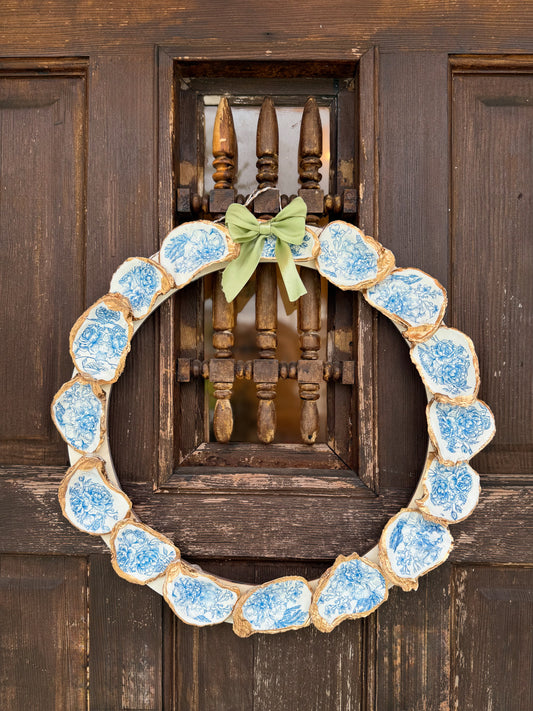 Spring wreath