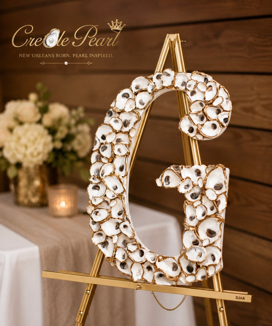 25” Large Oyster Letter